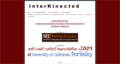 Desktop Screenshot of interkinected.org