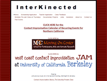 Tablet Screenshot of interkinected.org